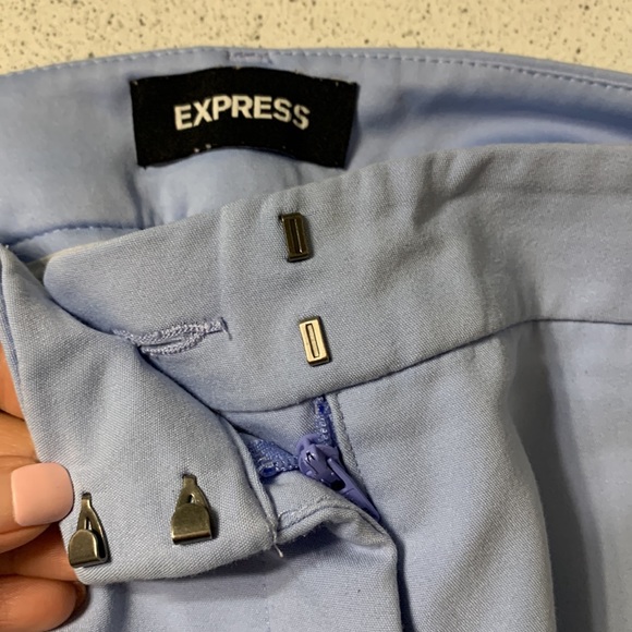 Express cropped mid-rise dress pants - Picture 7 of 7